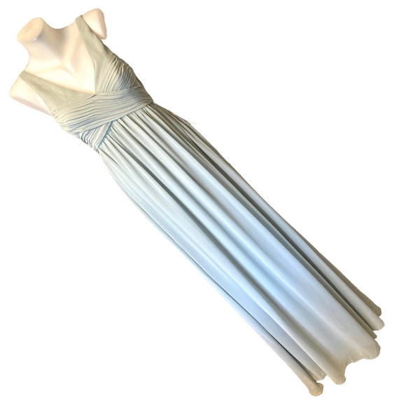 Birdy Grey Laurie Sage chiffon empire bridesmaids prom dress size S and M NWT - Picture 6 of 12